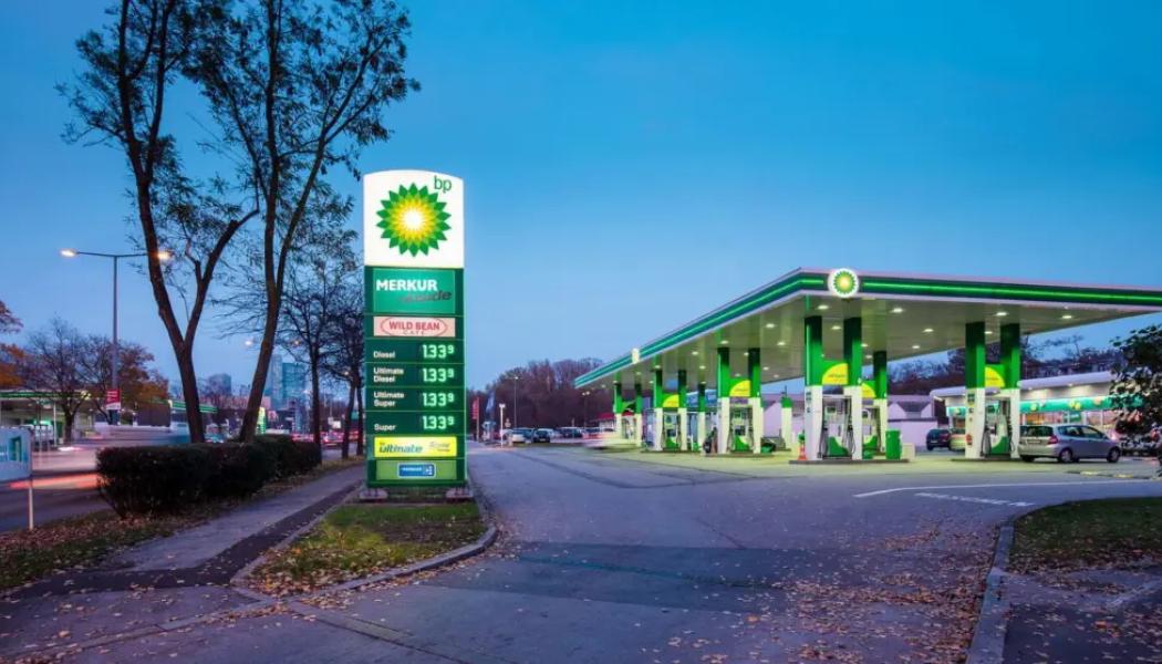 BP-mack. Symbolbild. Kredit: BP