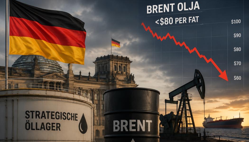Berlin ser fortfarande risker för energiförsörjningen, trots att USA och Iran har nått en överenskommelse som väntas bidra till att normalisera handeln genom Hormuzsundet. Symbolbild, AI-genererat, ej fotografi. Copyright: Conventus.