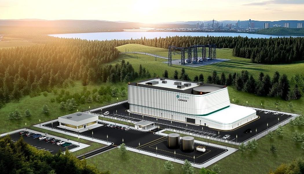 SGE vill bygga 14 BWRX-300-reaktorer i Storbritannien