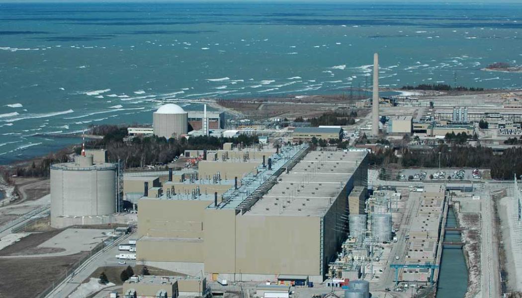 Den kanadiske regjeringen anerkjenner atomenergi som ren energi
