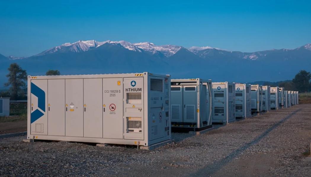 Renalfa IPP:s batterilagringssystem på 25 MW/55 MWh i staden Razlog i sydvästra Bulgarien. FOTO: Renalfa