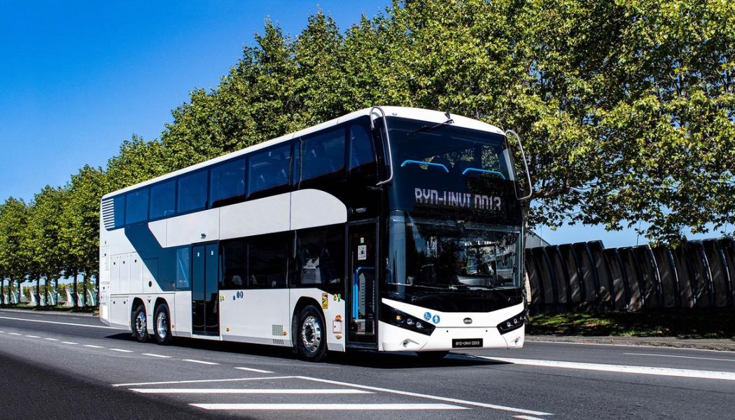 Elektrifieringen av bussar i Europa tar fart – betydande ökning av batterikapaciteten