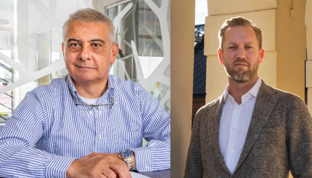 Fabio Cesare Vincoli och Christian Byhmer 

Bild: Daniel Larsson