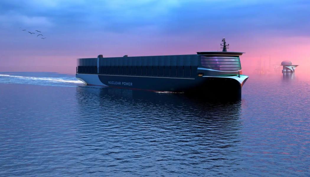 Även om kärnkraftsdrivna fartyg kräver högre investeringskostnader, visar studien att dessa fartyg kan segla längre, snabbare och billigare – och helt utan växthusgasutsläpp. Bild: C-Job Naval Architects