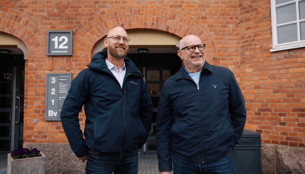 Castellum och Växjö Energi har inlett ett samarbete inom pilotprojektet Fjärrvärme Flex. Pressbild: Veab Växjö Energi