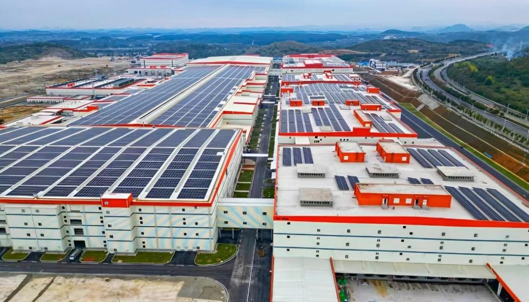 Förutom sitt flaggskeppsbatteri Shenxing presenterade CATL även ett nytt natriumjonbatteri under sitt teknikseminarium. Den nya batteritypen – kallad Naxtra – är enligt företaget redo för massproduktion i december. Foto: Company Polis