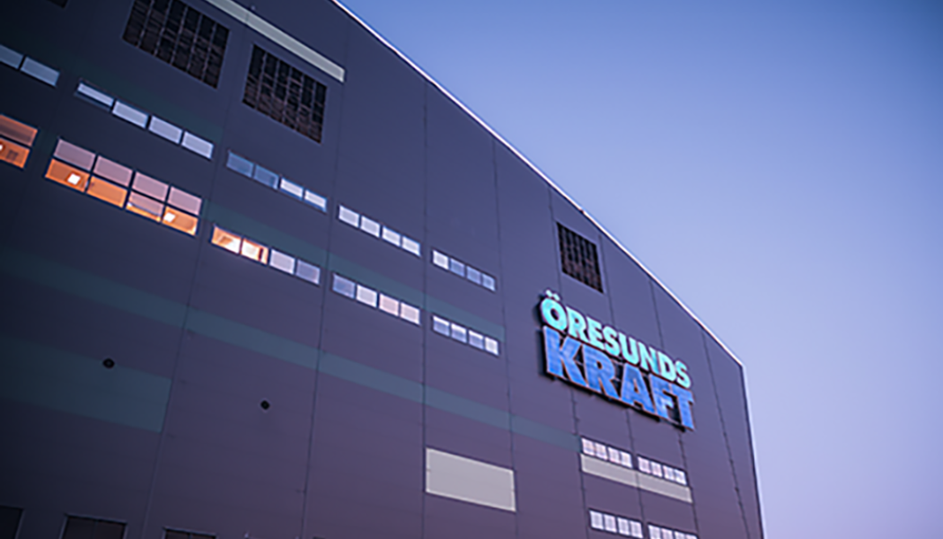 Öresundskrafts arbete med koldioxidinfångning. Pressbild: Öresundskraft