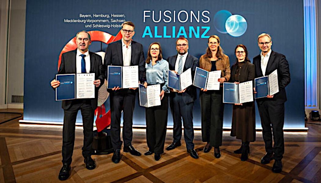 Tyska delstater bildar allians för fusionsteknik