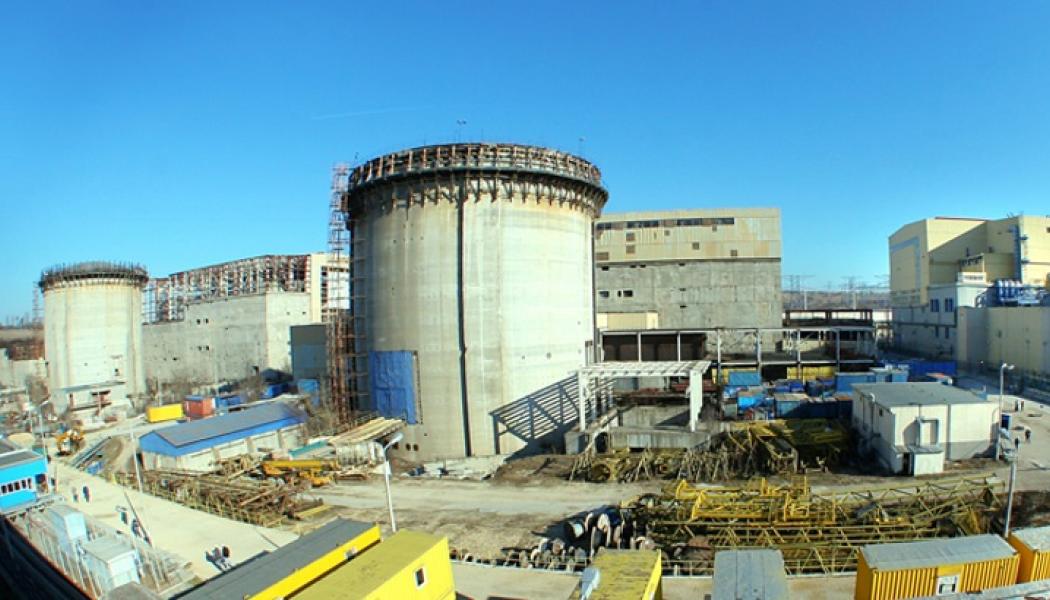 De delvis färdigställda enheterna 3 och 4 vid Cernavoda Foto: Nuclearelectrica