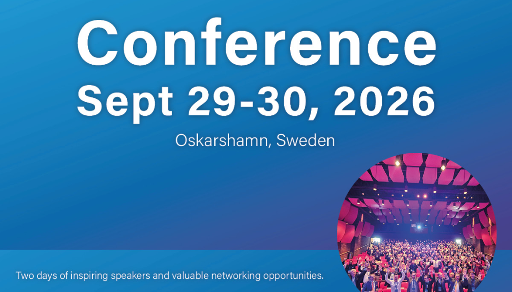  CET2026 arrangeras i Oskarshamn den 29–30 september. Pressbild: OKG