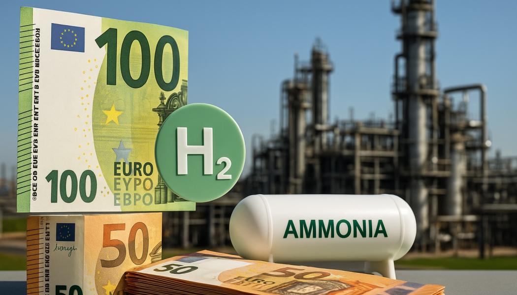 EU:s strikta krav gör även vätgasen dyrare. Illustration: AI-genererad bild. Ej ett fotografi.
Upphovsrätt © Conventus