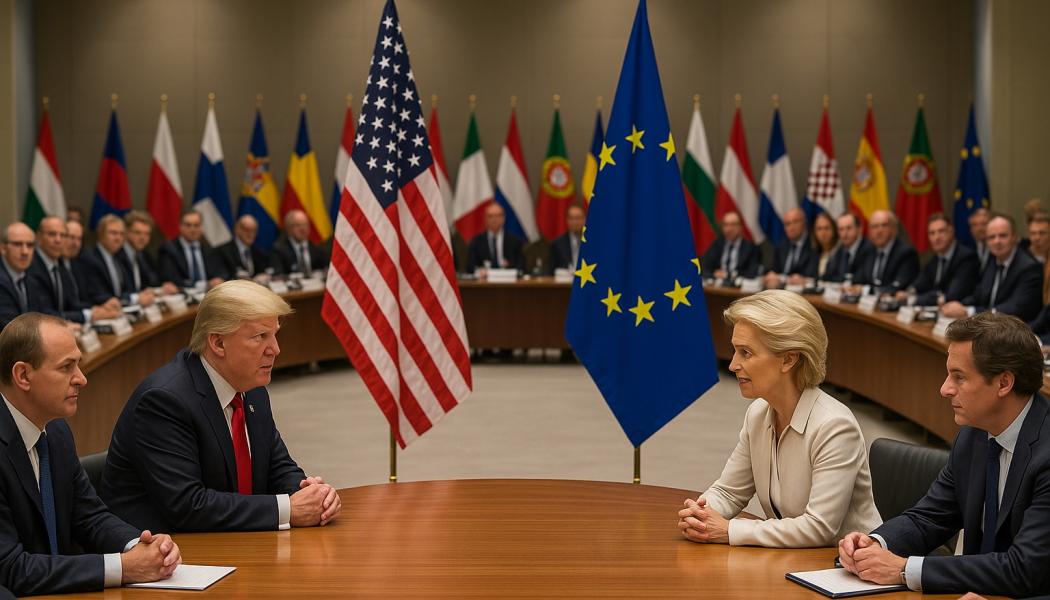 USA lämnar nytt förslag i tullkonflikten med EU
