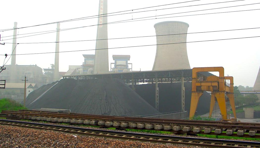 Kolkraftverk i Kina. Foto: wikipedia, Kredit: Rodrigo

