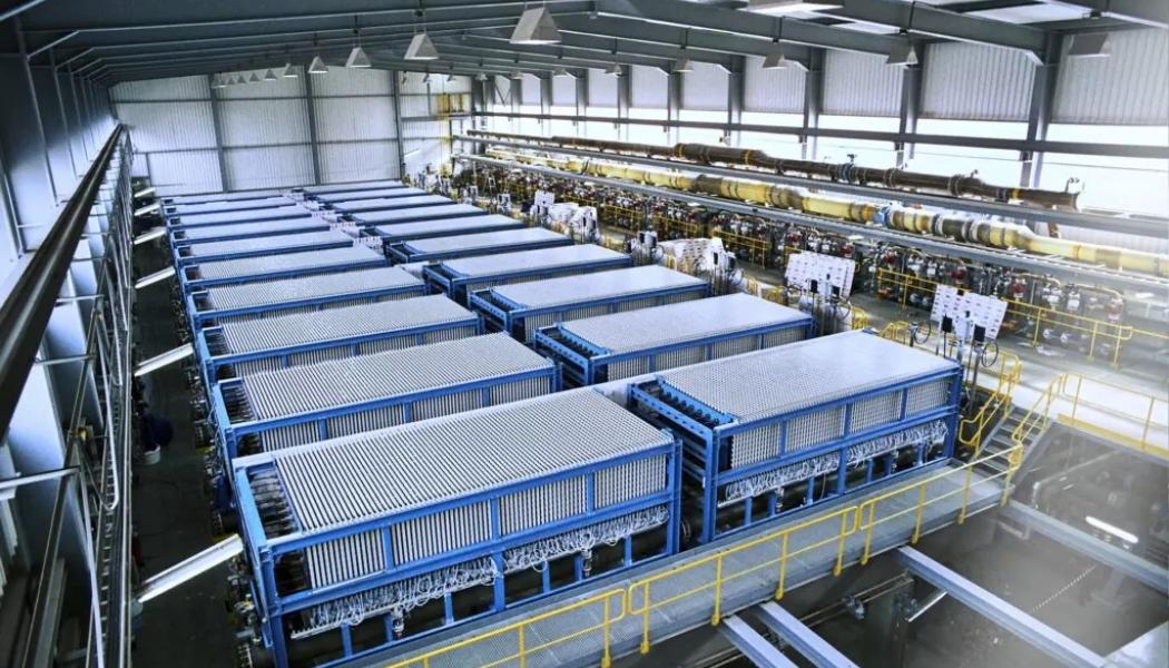 Thyssenkrupp Nucera rensar bort sju gigawatt gröna vätgasprojekt