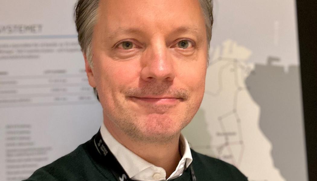 Cem Göcgören, informationssäkerhetschef och chef informations- och cybersäkerhetsenheten. Foto: SvK