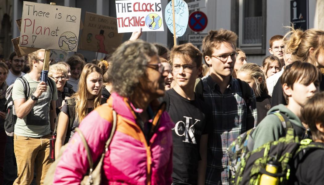 Klimatdemonstration. Foto: Creative Commons Lic. Kredit: Pixabay, cubicroot