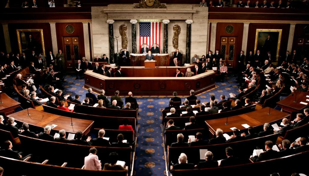 USA:s kongress är den federala lagstiftande församlingen i USA, och består av två kamrar: Senaten och Representanthuset. Kongressen har sitt säte i Kapitolium i Washington, D.C. Foto: Brookings