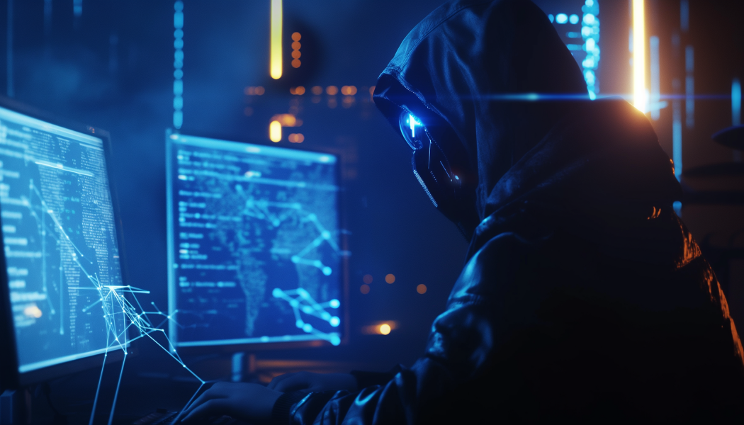 Cyberattacker kan drabba dig också. Bild: Richter från Pixabay