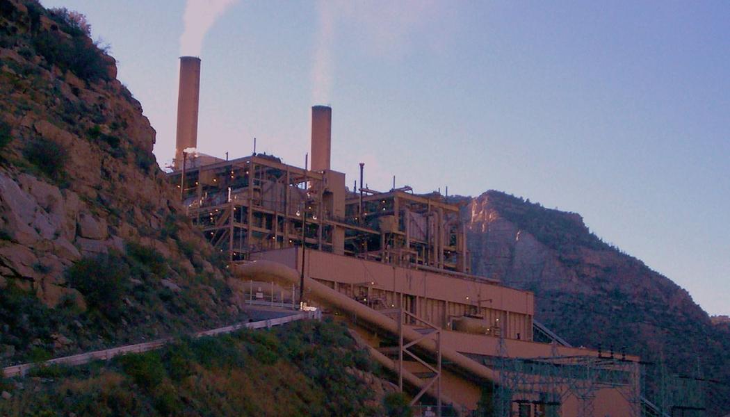 Kolkraftverk i Utah, USA. Foto: David Jolley/Wikimedia Commons