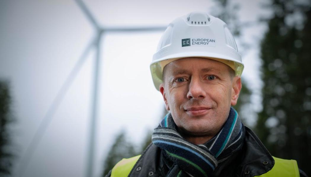 European Energy setter i drift en vindpark og planlegger en solpark i samme område