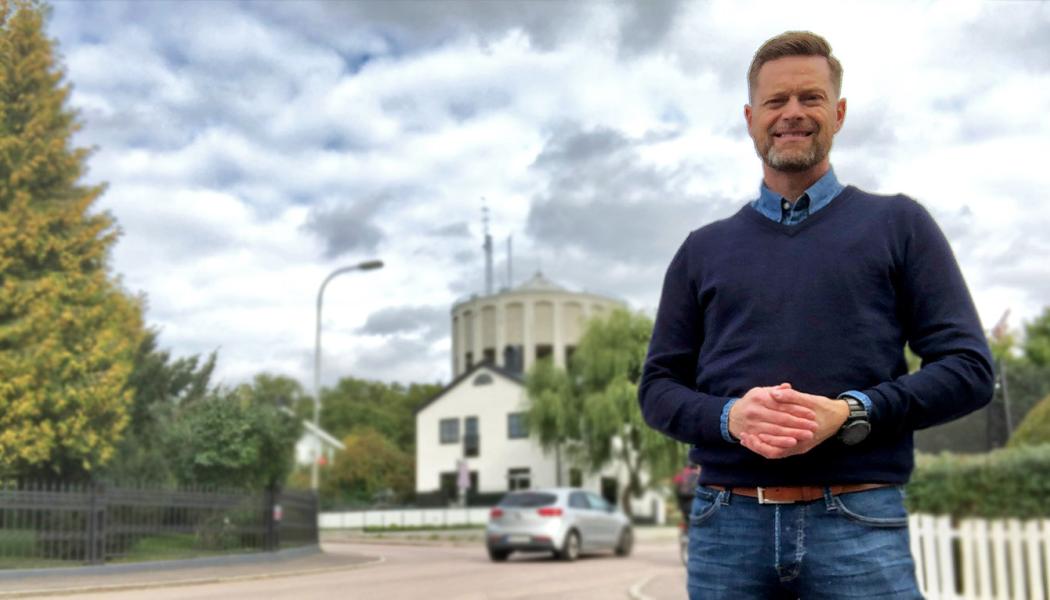 Dennis Lindberg, säkerhetschef för Ramboll Sverige. Foto: Ramboll Sverige