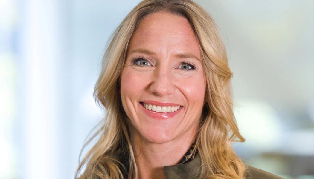 Desirée Comstedt, chef för ny kärnkraft på Vattenfall. Foto: Vattenfall