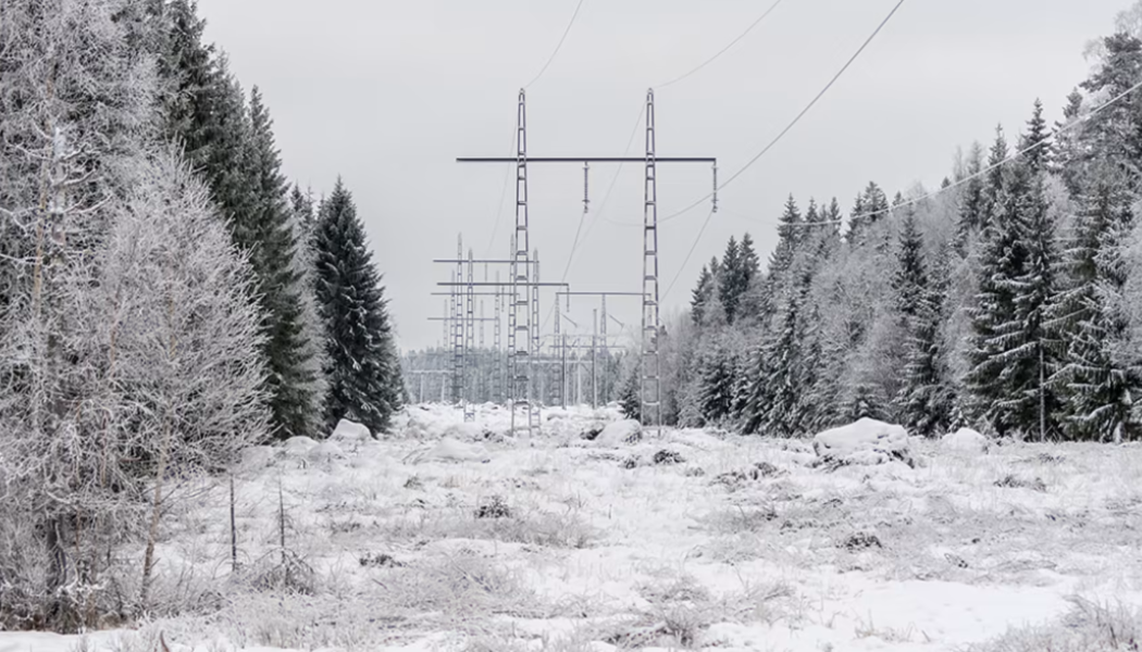 Det svenska elnätet. Foto: iStock