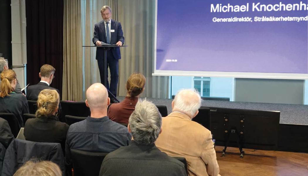Strålsäkerhetsdagarna 2023 var välbesökta, av över 300 personer från stat, kommun, forskning och industri.