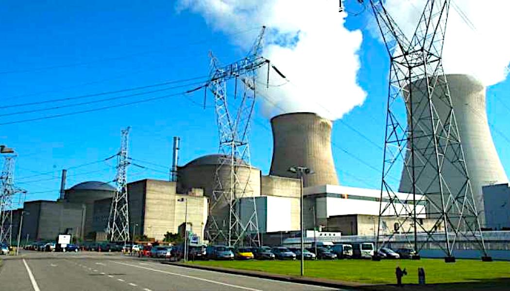 Kärnkraftverket Doel (Bild: Electrabel)