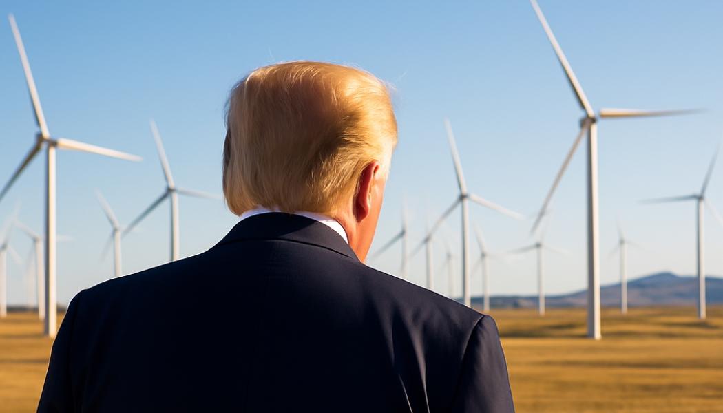 Trump sätter stopp för skattelättnader till sol och vind