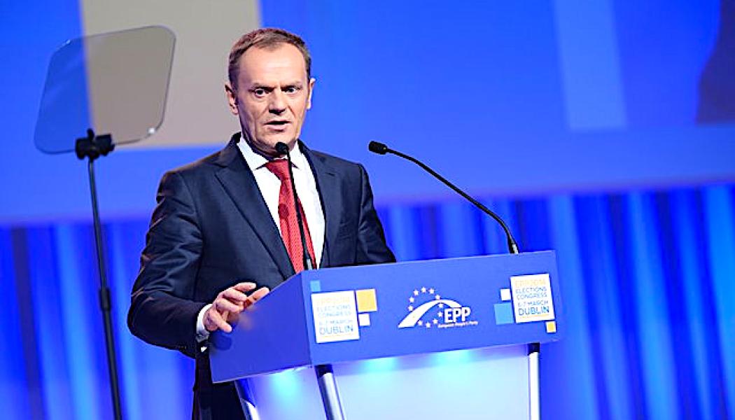 Polens premiärminister Donald Tusk anser att kärnkraft bör vara en del av EU:s energistrategi. Foto: Wikipedia Common Lic. Kredit: European Peoples Party