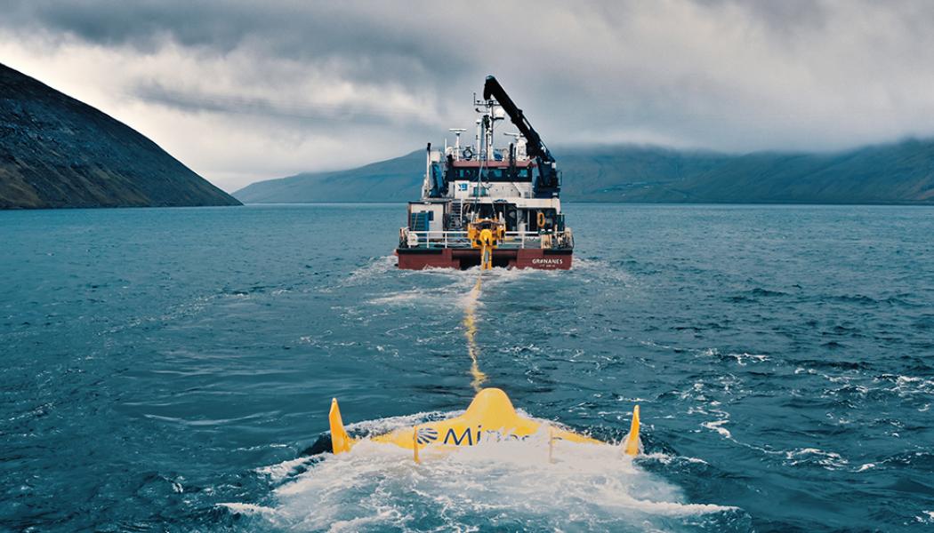 Dragon 4, Towing. Foto: Minesto