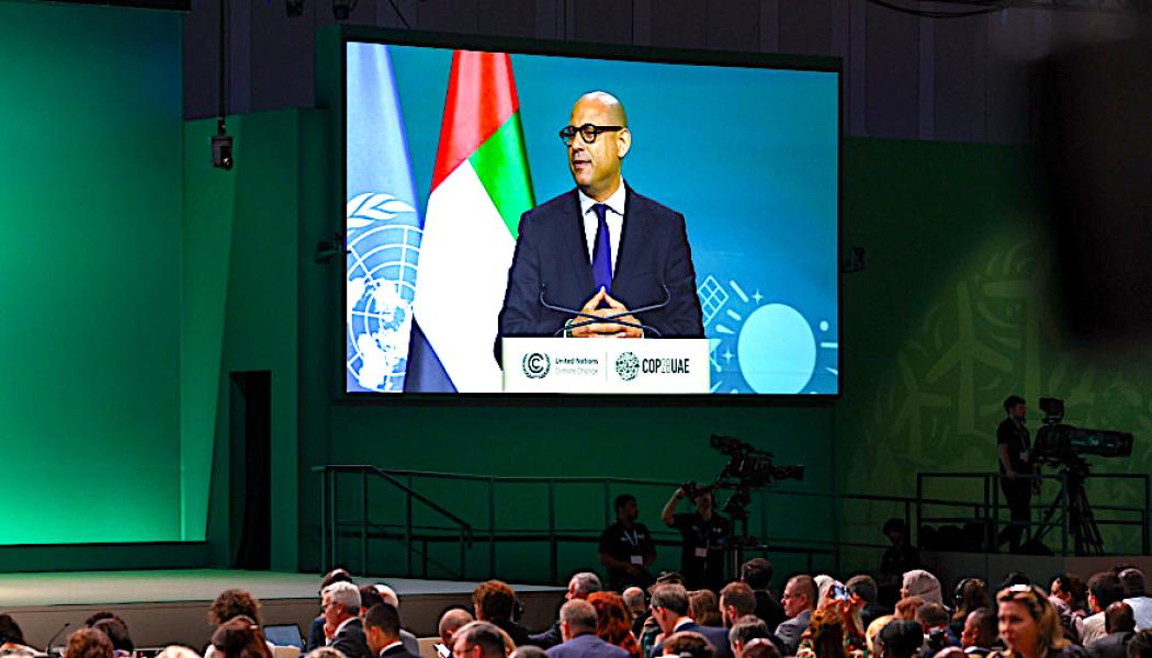 Öppningsceremonin vid FN:s klimatkonferens COP28 i Dubai. Foto: COP28 kredit: Kiara Worth |