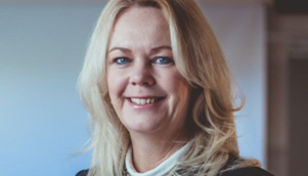 Malin Wallenberg ny vd för Mälarenergi Elnät. Foto Mälarenergi.