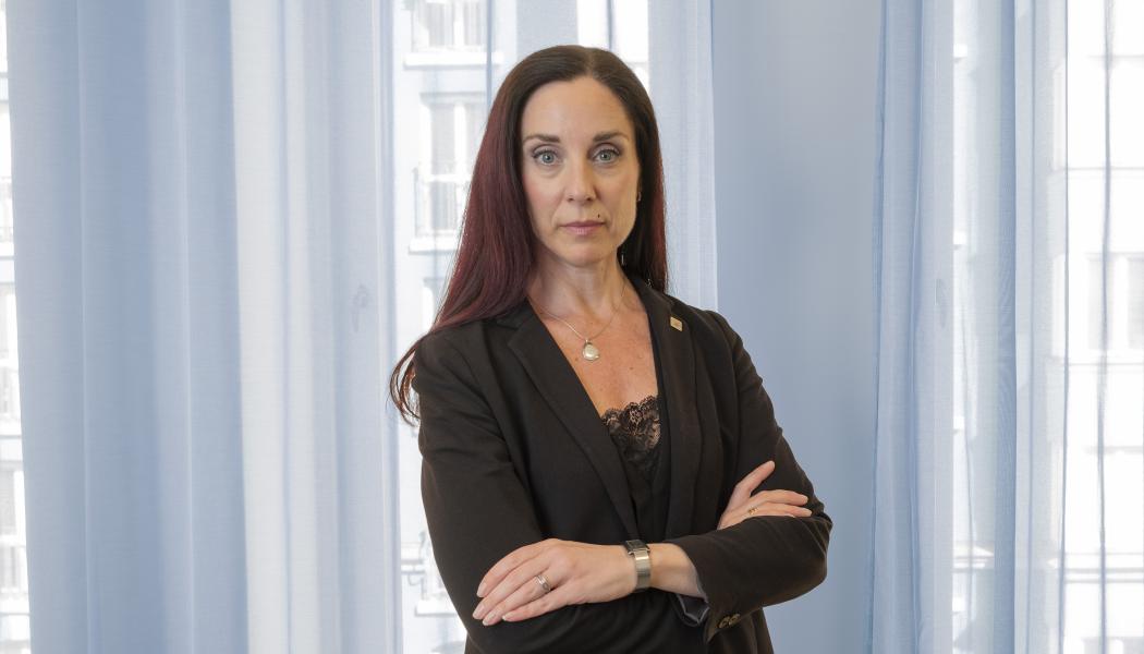 Ulrika Lindstrand, Sveriges Ingenjörers förbundsordförande. Pressbild: Sveriges Ingenjörer