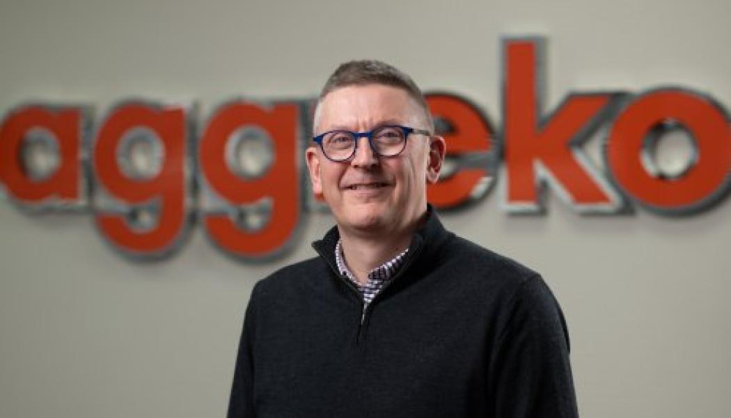 Robert Wells, tidigare vd för Aggreko Foto: Aggreko