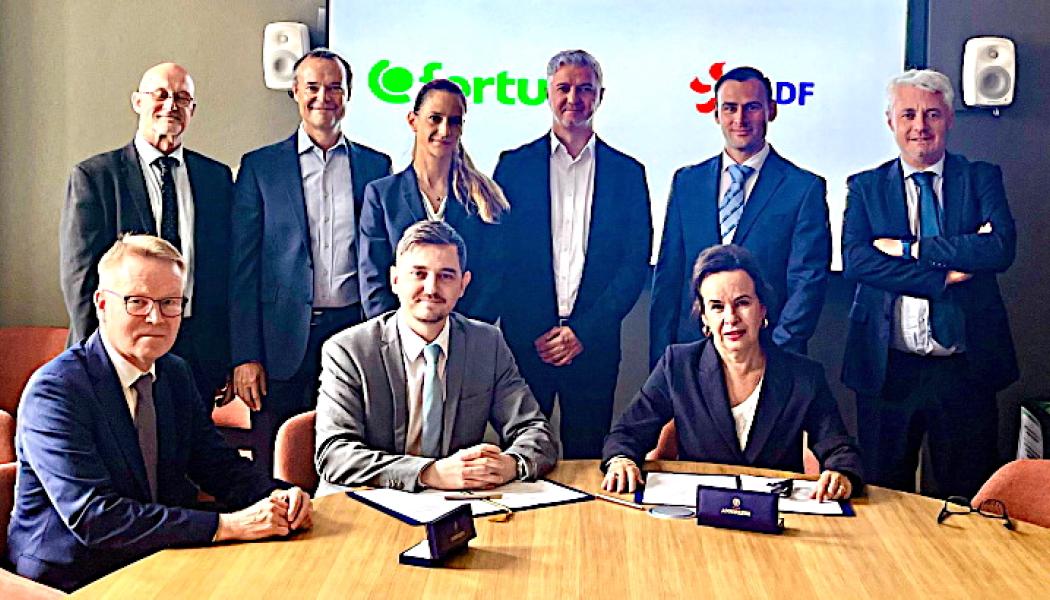 Det nya avtalet mellan Fortum och EDF markerar en övergång från inledande studier till mer konkret planering. Samarbetet innebär att båda företagen fördjupar sin tekniska och affärsmässiga analys av vad ett framtida införande av EPR-teknik i Finland och Sverige skulle kunna innebära. Foto: EDF