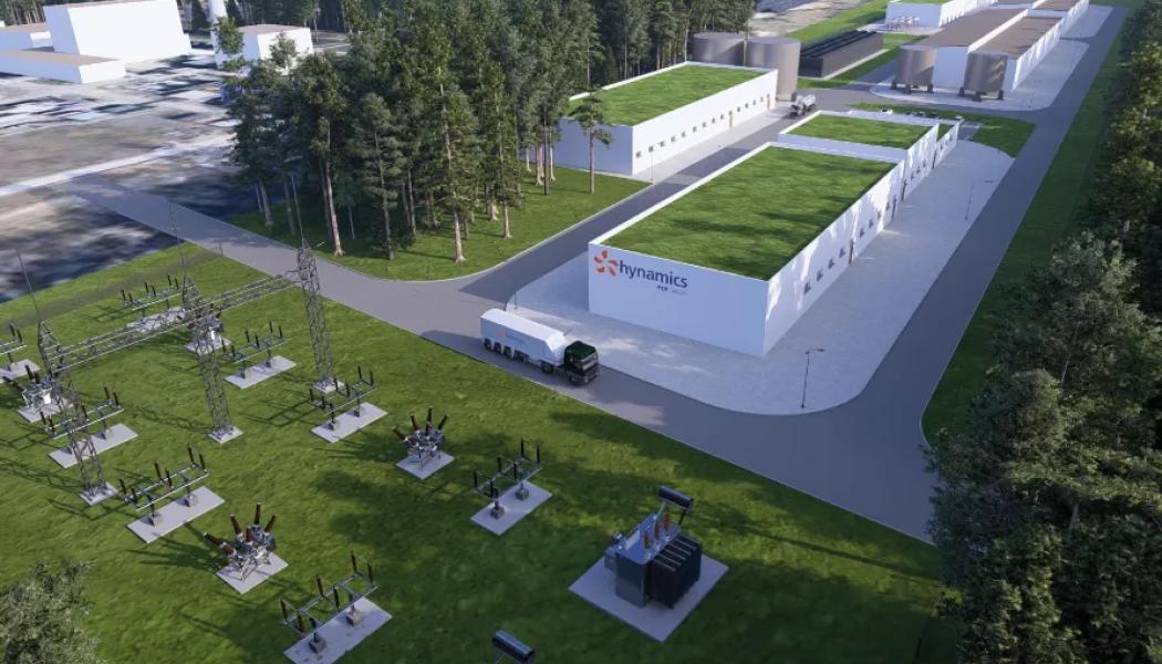 Hynamics planerade 300-megawattsanläggning i Steyerberg, Niedersachsen, blir inte av.
Foto: Hynamics