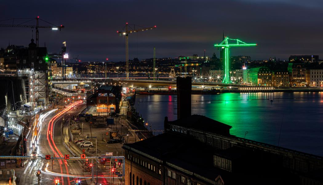 Slussen. Foto: håkon grimstad/unsplash