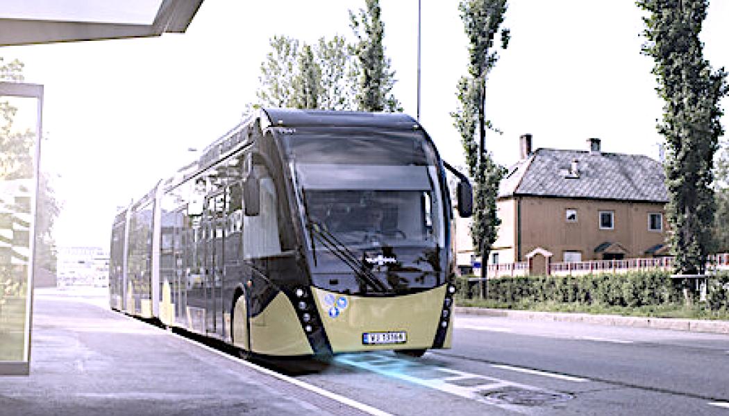 Norge får landets første elektriske vei