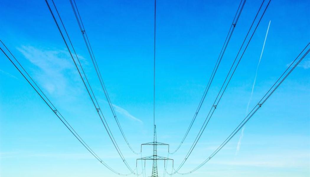    
Elledning blå himmel. Pressbild: Bixia