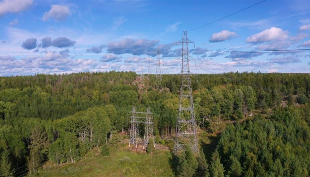    
Elnät Västra Götaland. Pressbild: Vattenfall