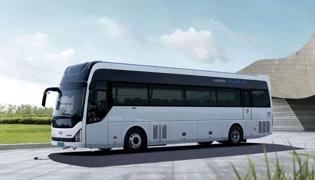 2026 års modell av Universe bränslecellsbuss
Foto: Hyundai
