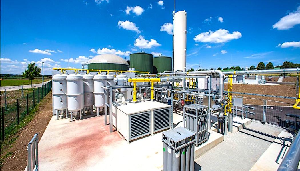 EnBW är redan den största biogasproducenten i Baden-Württemberg och driver fem biogasanläggningar i denna tyska delstat. Foto: EnBw