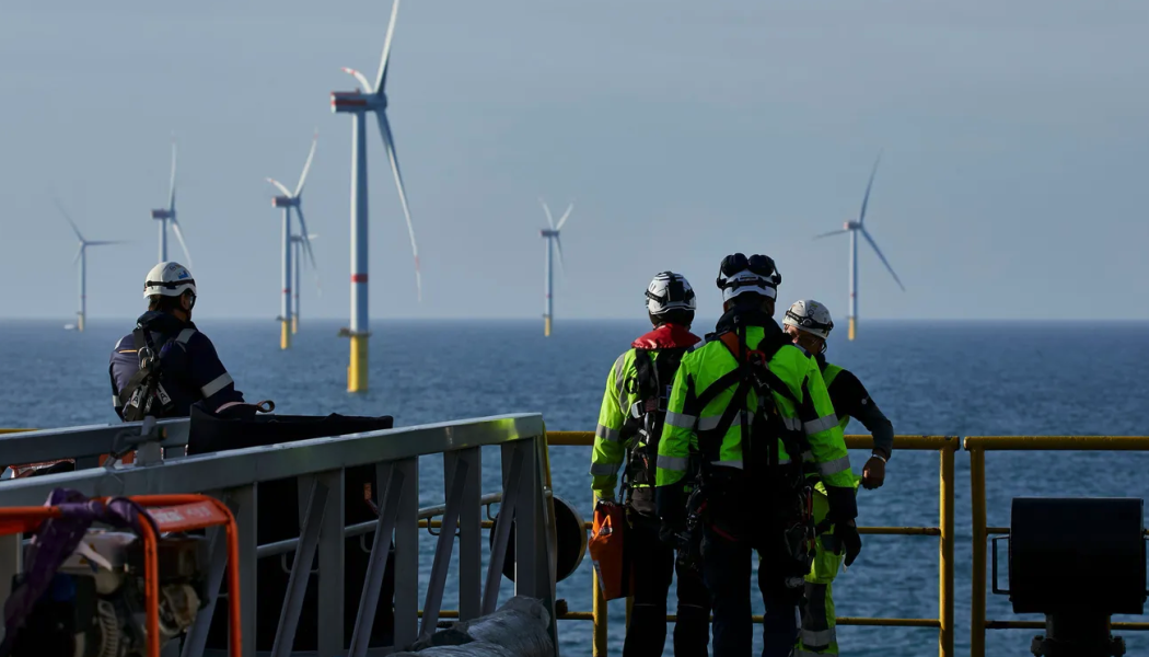 EnBW är en stor aktör på marknaden för havsbaserad vindkraft. Foto: EnBW 