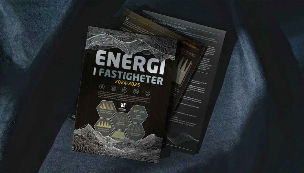 EG lanserar nu Energi i Fastigheter 2024 – en rapport som bygger på ett omfattande dataunderlag från över 1 500 svenska fastigheter och ger en uppdaterad bild av hur sektorns energianvändning, klimatpåverkan och kostnader utvecklas. Foto: EG