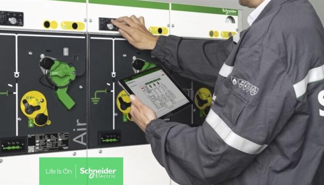 AirSeT. Pressbild: Schneider Electric Sverige AB