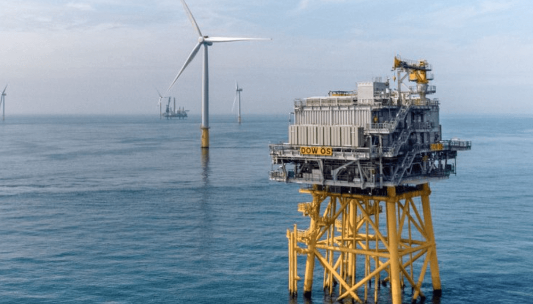 Equinor och SSE hävdar att RWE:s vindkraftsprojekt orsakar betydande produktionsförluster. RWE avfärdar anklagelserna som naturliga variationer. Foto: Equinor-Screenshot