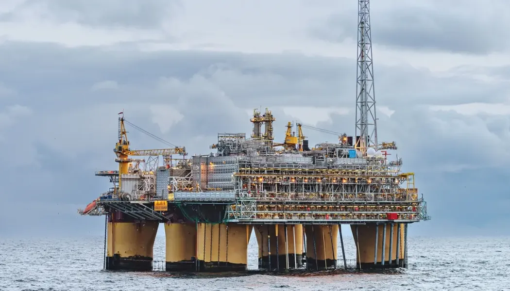 Borrplattform Åsgard B i Norska havet. Foto: Gudmund Nymoen / Equinor