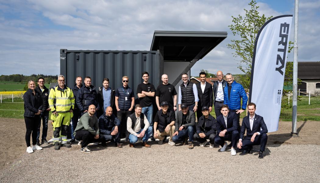 Ertzy teamet. Pressbild: Ertzy